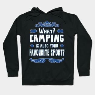 Camping Campfire Tent Camping Adventure Gift Hoodie